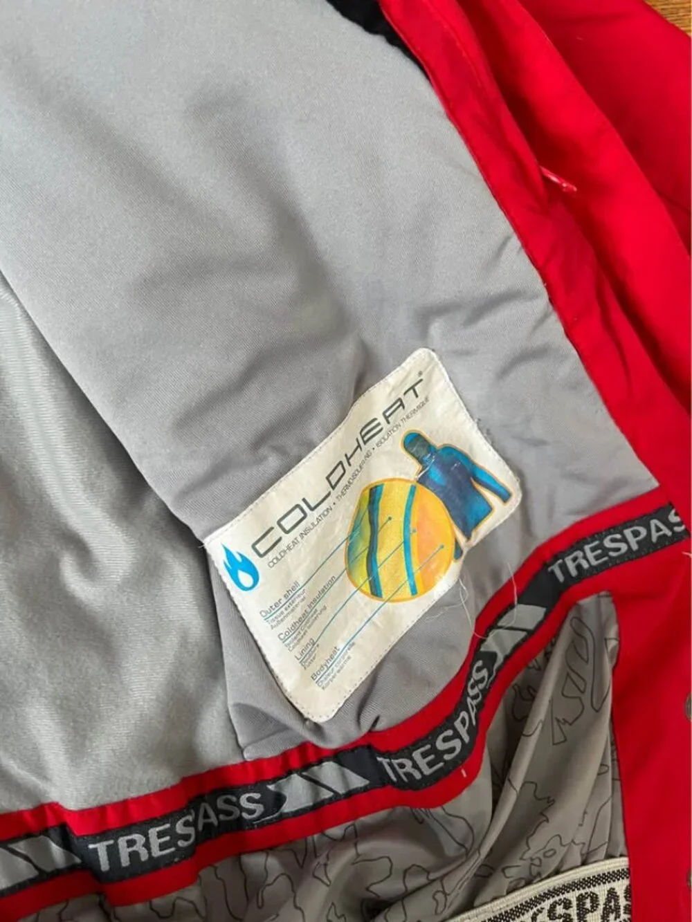Red Ski Jacket